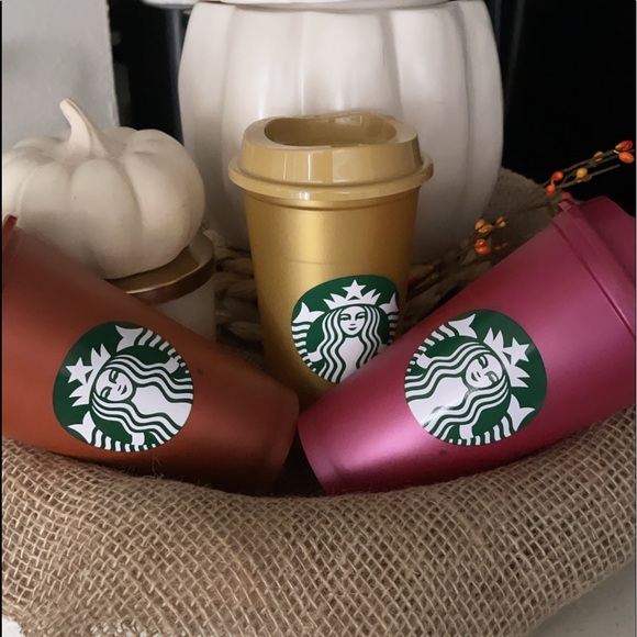 (NEW) Starbucks hot cups